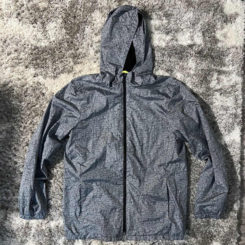 EUC Gap Kids Hooded Active Windbreaker